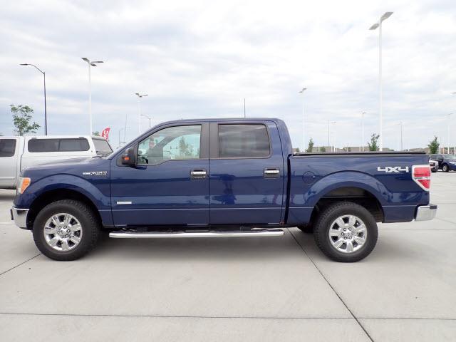 Pre-Owned 2011 Ford F-150 4WD SuperCrew 145 XLT Crew Cab Pickup in ...