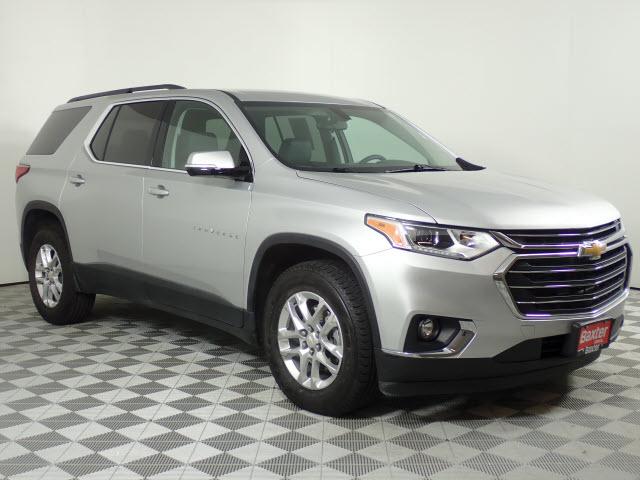 Pre-Owned 2019 Chevrolet Traverse AWD 4dr LT Leather w/3LT Sport ...