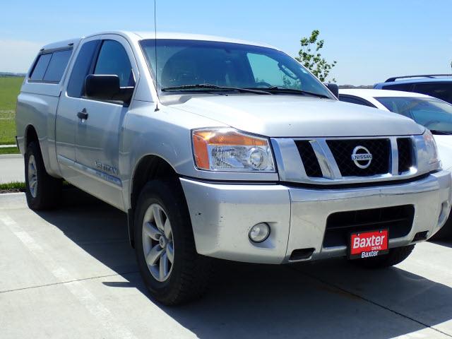 Pre-Owned 2011 Nissan Titan 4WD King Cab SWB SV Extended Cab Pickup in ...