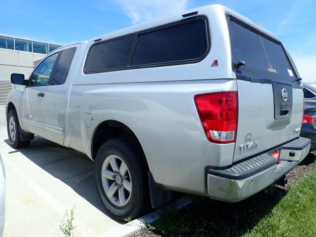 Pre-Owned 2011 Nissan Titan 4WD King Cab SWB SV Extended Cab Pickup in ...