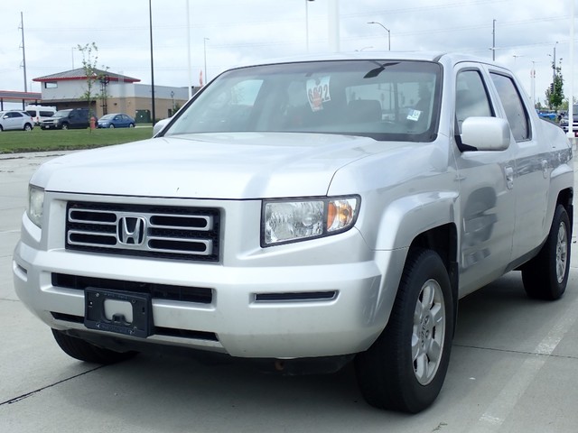 Pre-Owned 2007 Honda Ridgeline 4WD Crew Cab RTL w/Leather & Navi Crew ...