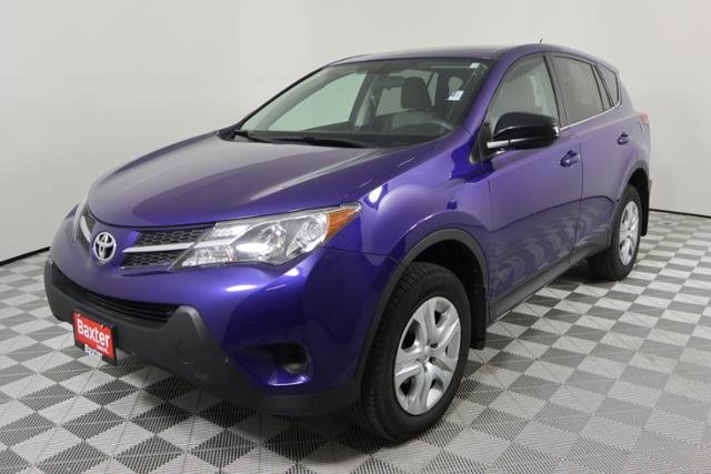 Certified Pre-Owned 2015 Toyota RAV4 LE Sport Utility in Lincoln #