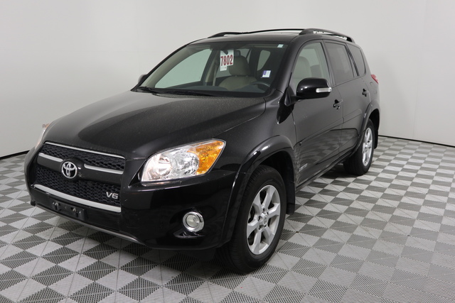 Pre-Owned 2012 Toyota RAV4 4WD 4dr V6 Limited Sport Utility in Lincoln ...