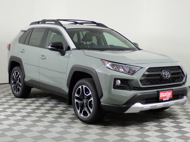 New 2020 Toyota RAV4 Adventure AWD Sport Utility in Lincoln #L44335 ...