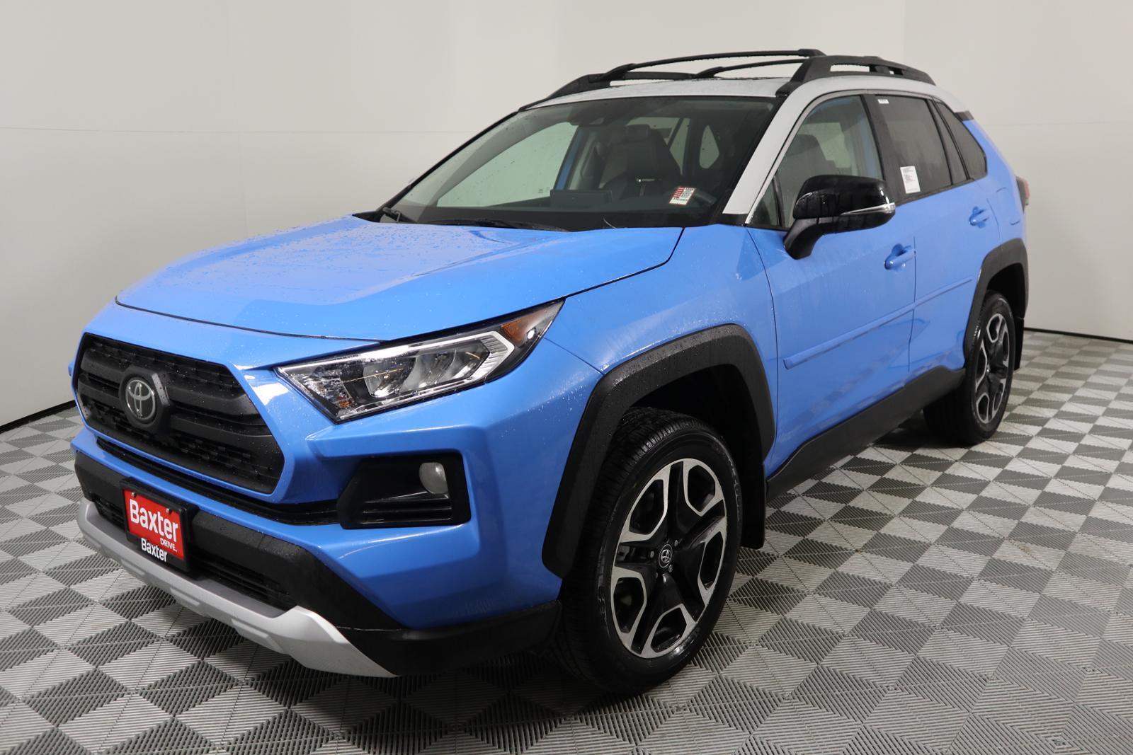 Rav4 2019 багажник