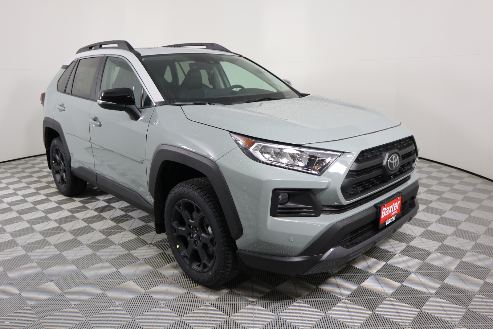 New 2020 Toyota Rav4 Trd Off Road Awd Sport Utility In Lincoln #l44092 