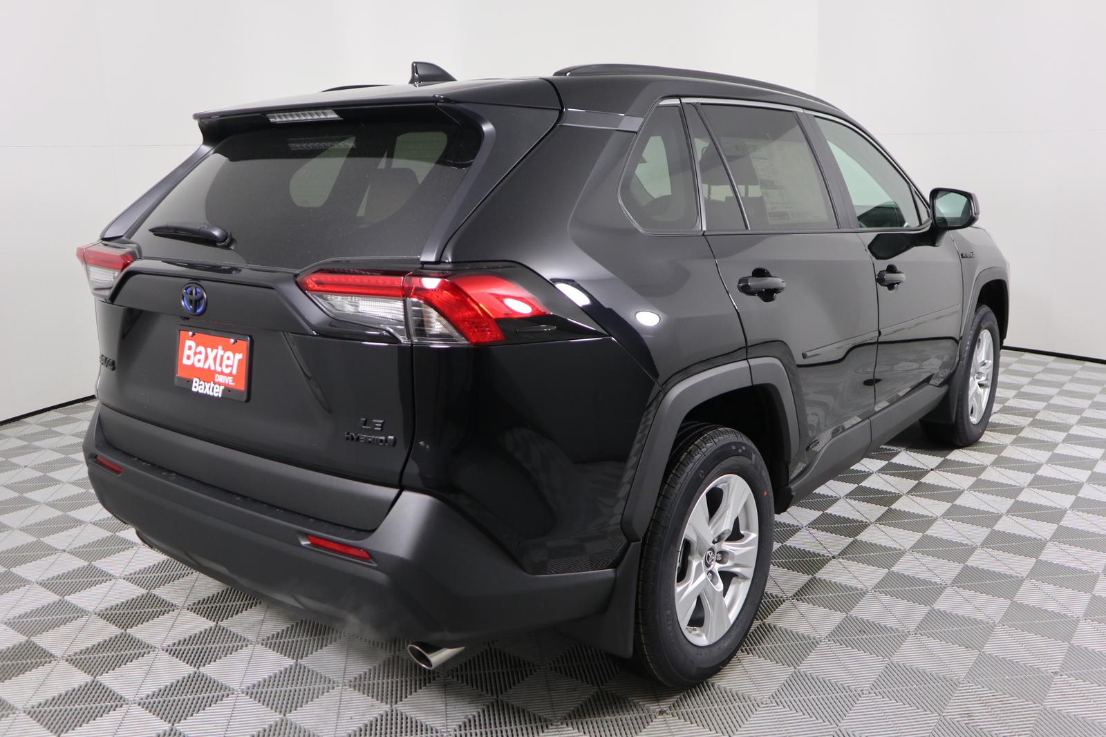 New 2020 Toyota RAV4 Hybrid LE AWD Sport Utility in Lincoln #L44070 ...