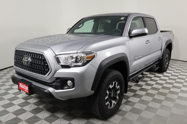 New 2019 Toyota Tacoma 4WD TRD Off Road Double Cab 5' Bed V6 A Crew Cab ...