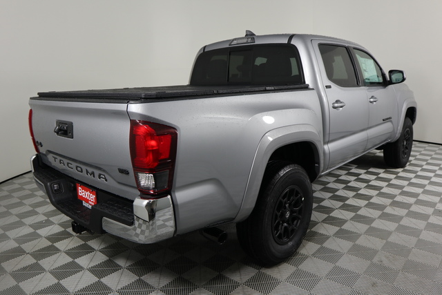 New 2019 Toyota Tacoma 4WD SR5 Double Cab 5' Bed V6 AT Crew Cab Pickup ...