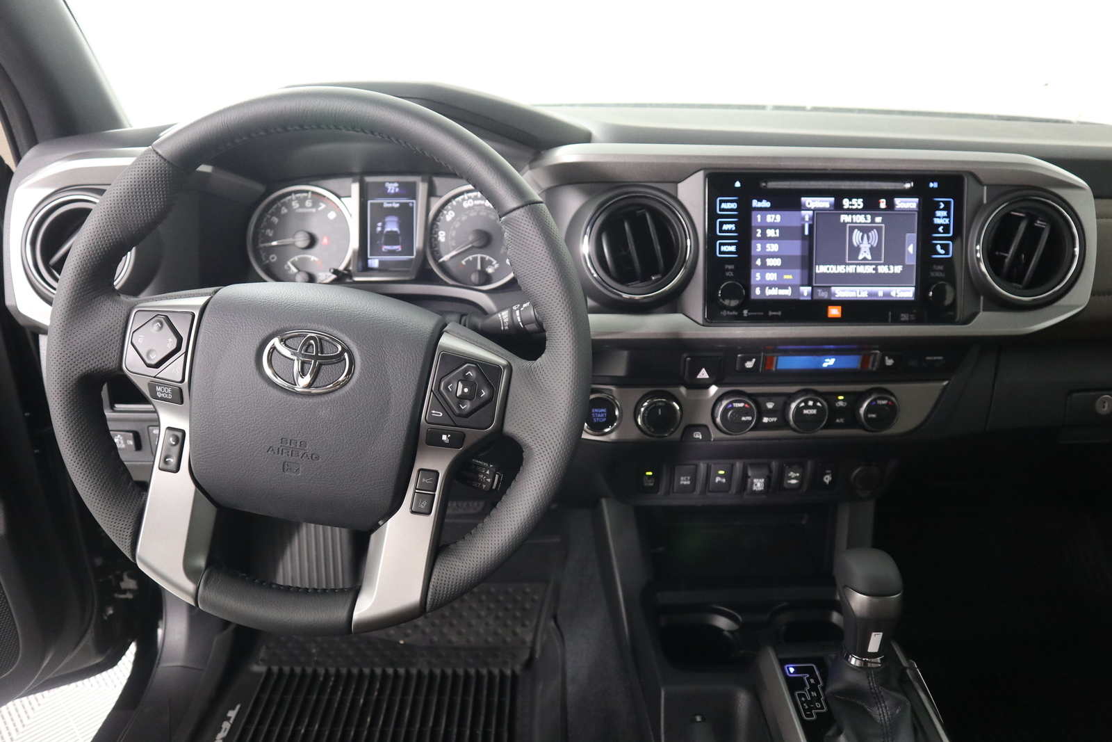 New 2019 Toyota Tacoma Limited Double Cab 5' Bed V6 At Crew Cab Pickup 