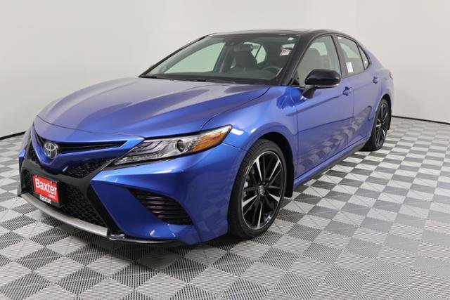 New 2019 Toyota Camry Xse 4dr Car In Lincoln K25007 Baxter Toyota