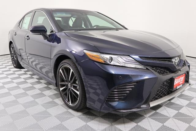 New 2018 Toyota Camry XSE 4dr Car in Lincoln #J25345 | Baxter Toyota ...