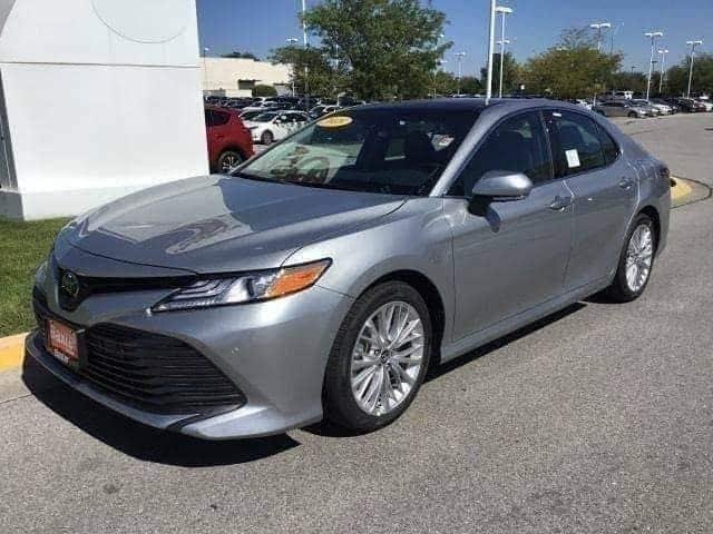 New 2018 Toyota Camry XLE V6 4dr Car in Lincoln #J25019 | Baxter Toyota ...