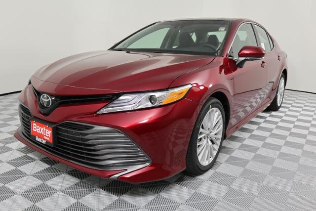 New 2018 Toyota Camry Xle V6 4dr Car In Lincoln J25081 Baxter Toyota