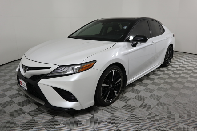 Certified Pre Owned 2018 Toyota Camry Xse V6 Auto