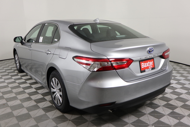 New 2020 Toyota Camry Hybrid LE CVT 4dr Car in Lincoln #L25017 | Baxter ...