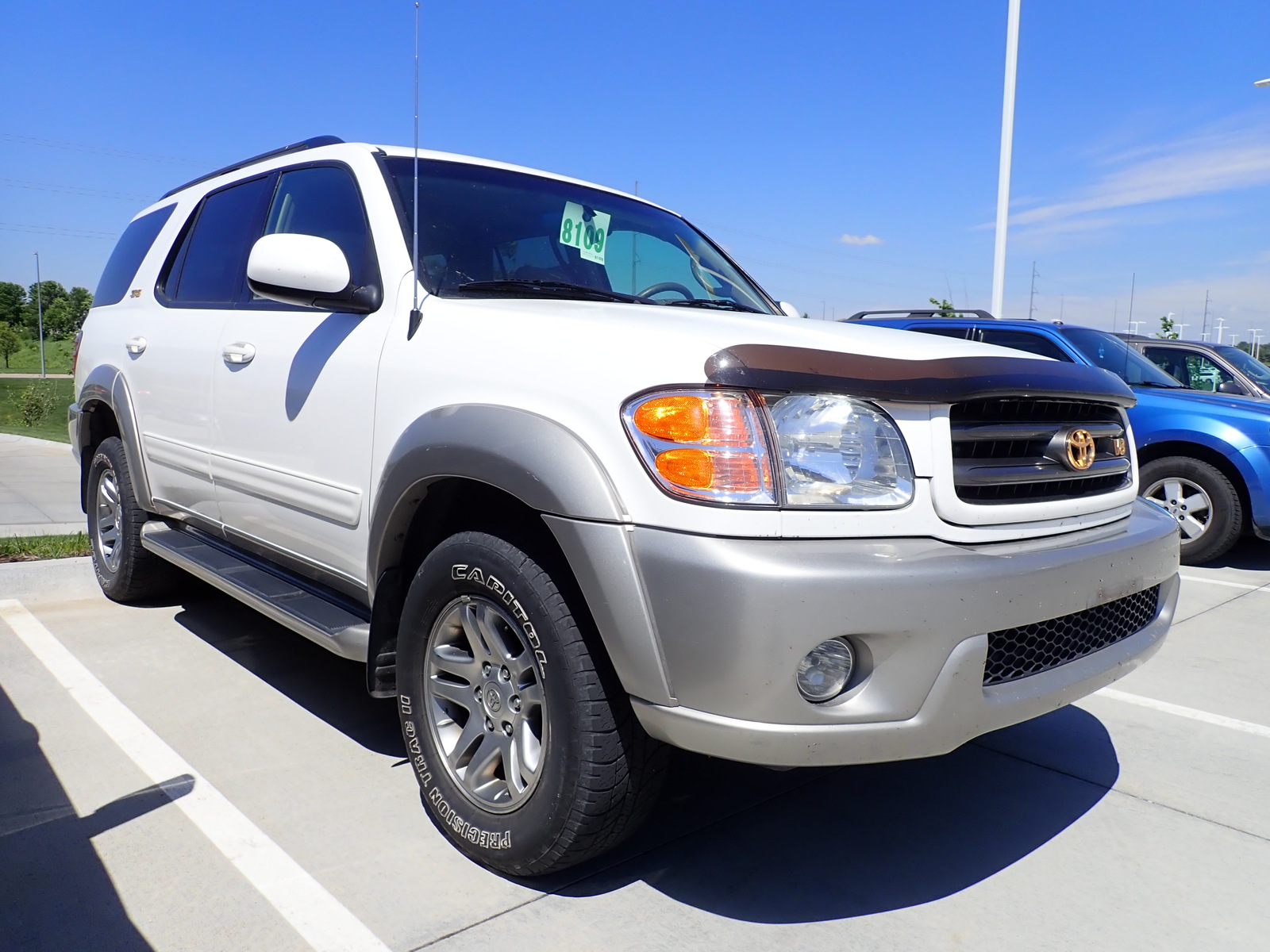 Pre-Owned 2003 Toyota Sequoia 4dr SR5 4WD Sport Utility in Lincoln #