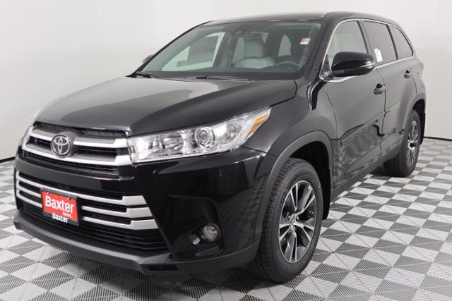 New 2019 Toyota Highlander LE Plus Sport Utility in Lincoln #K69029 ...