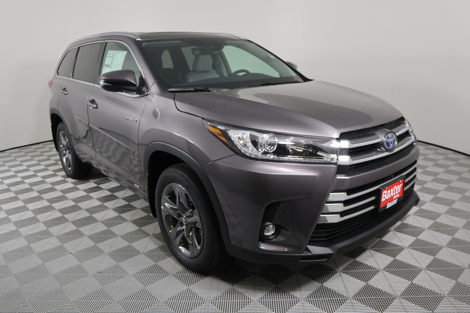 New 2019 Toyota Highlander Hybrid Limited Platinum V6 AWD Sport Utility ...