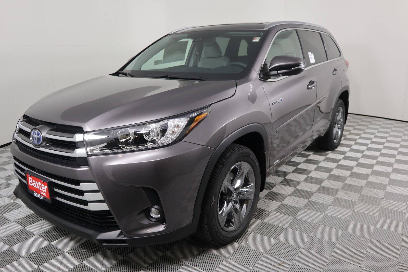 New 2019 Toyota Highlander Hybrid Limited Platinum V6 Awd Sport Utility 