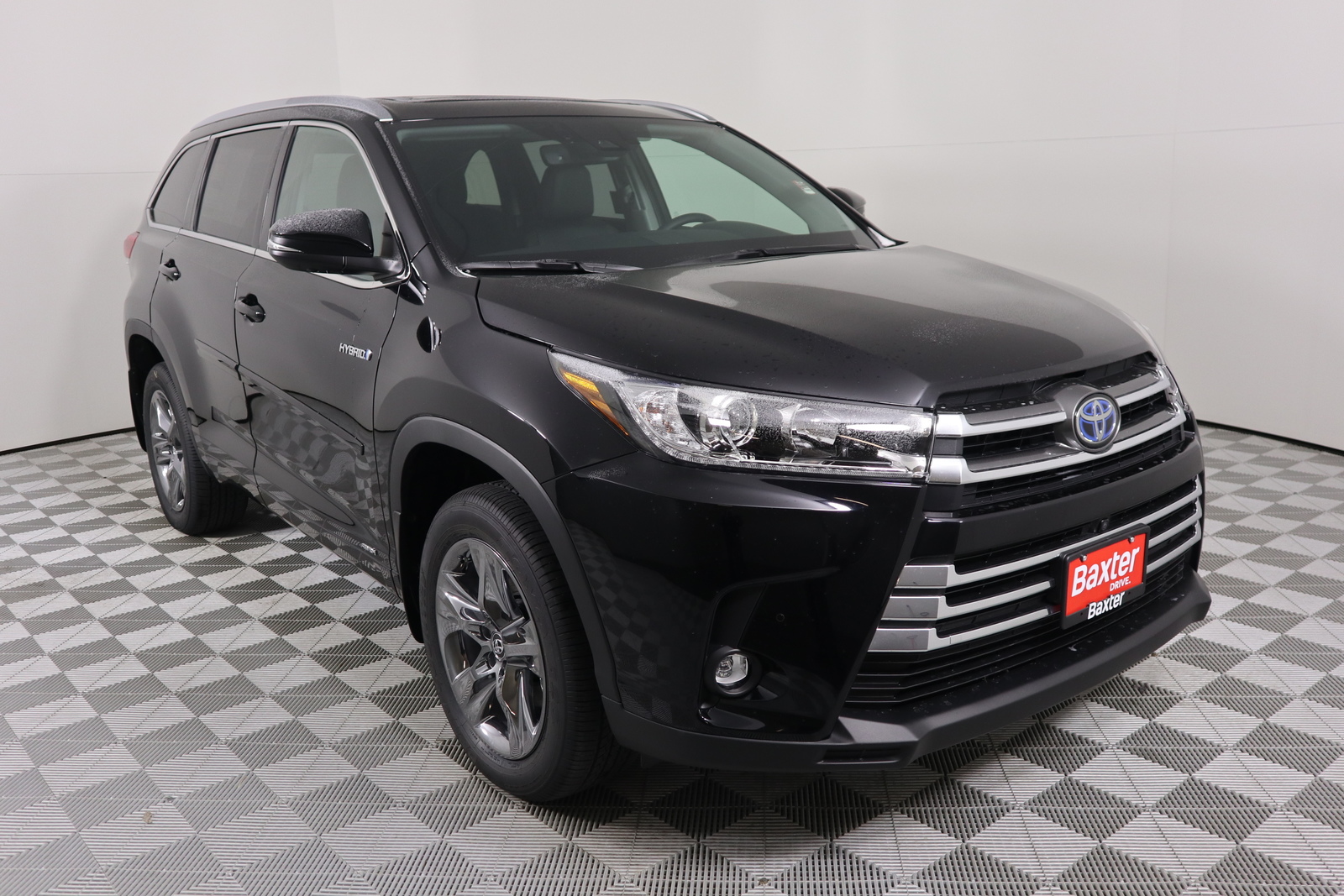 New 2019 Toyota Highlander Hybrid Limited Platinum V6 AWD Sport Utility ...