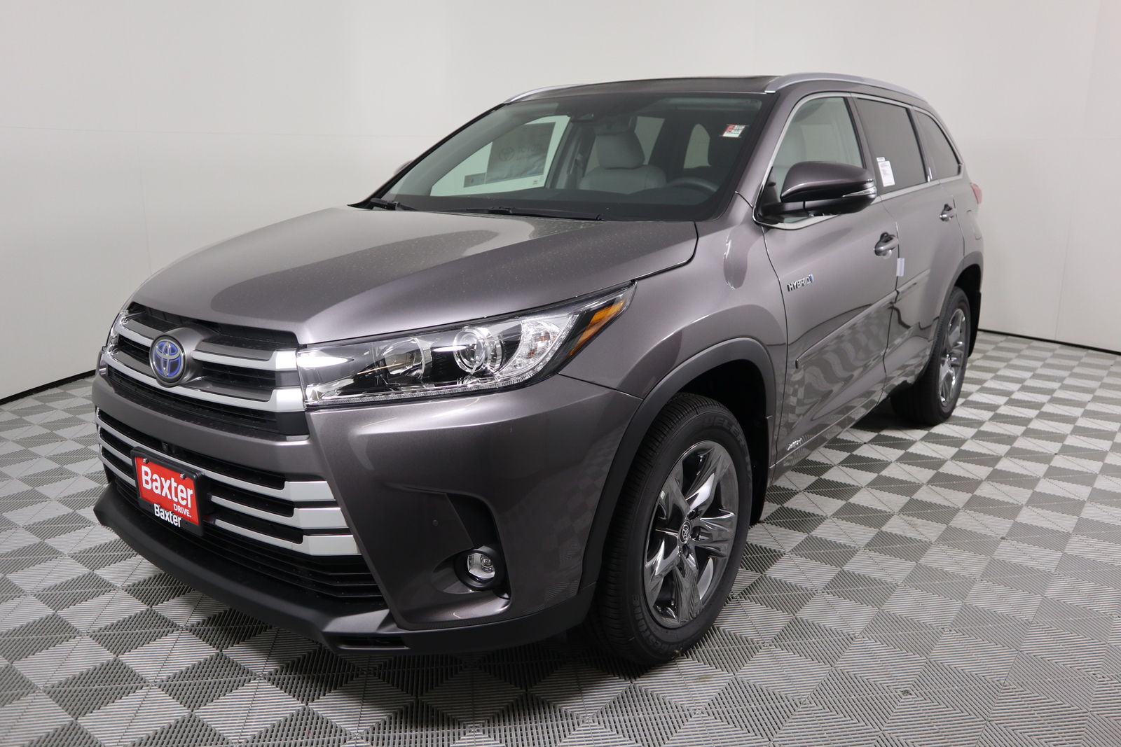 New 2019 Toyota Highlander Hybrid Limited Platinum V6 AWD Sport Utility ...