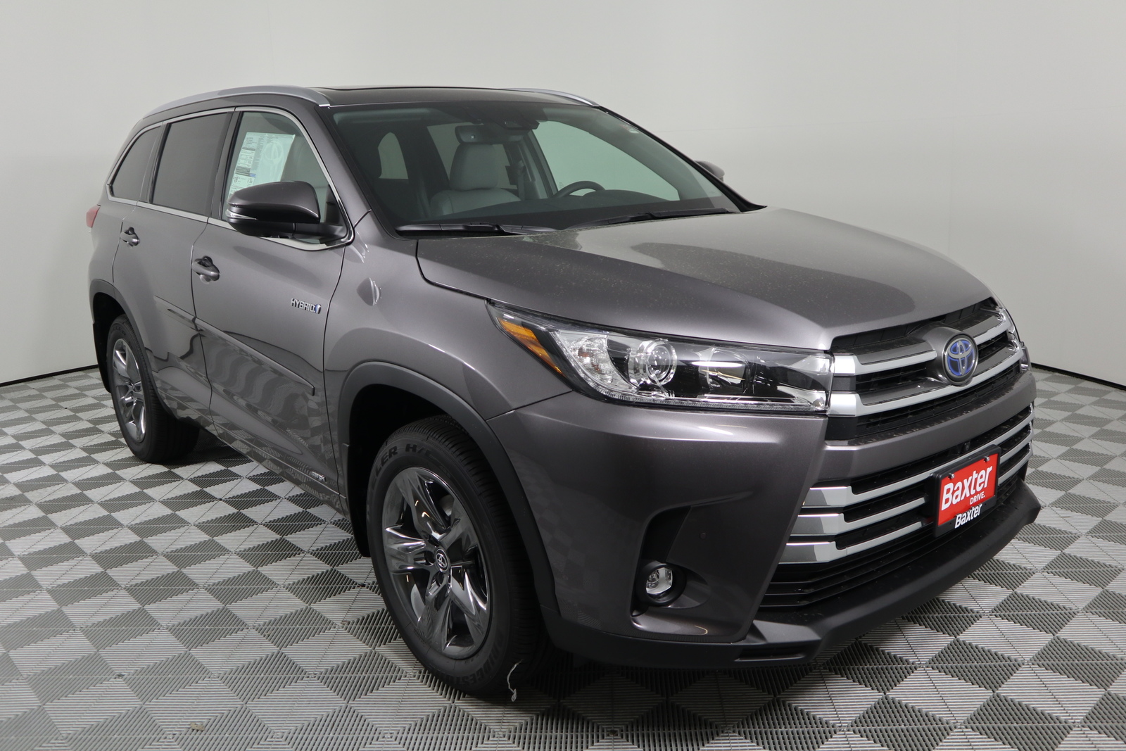 New 2019 Toyota Highlander Hybrid Limited Platinum V6 Awd Sport Utility 