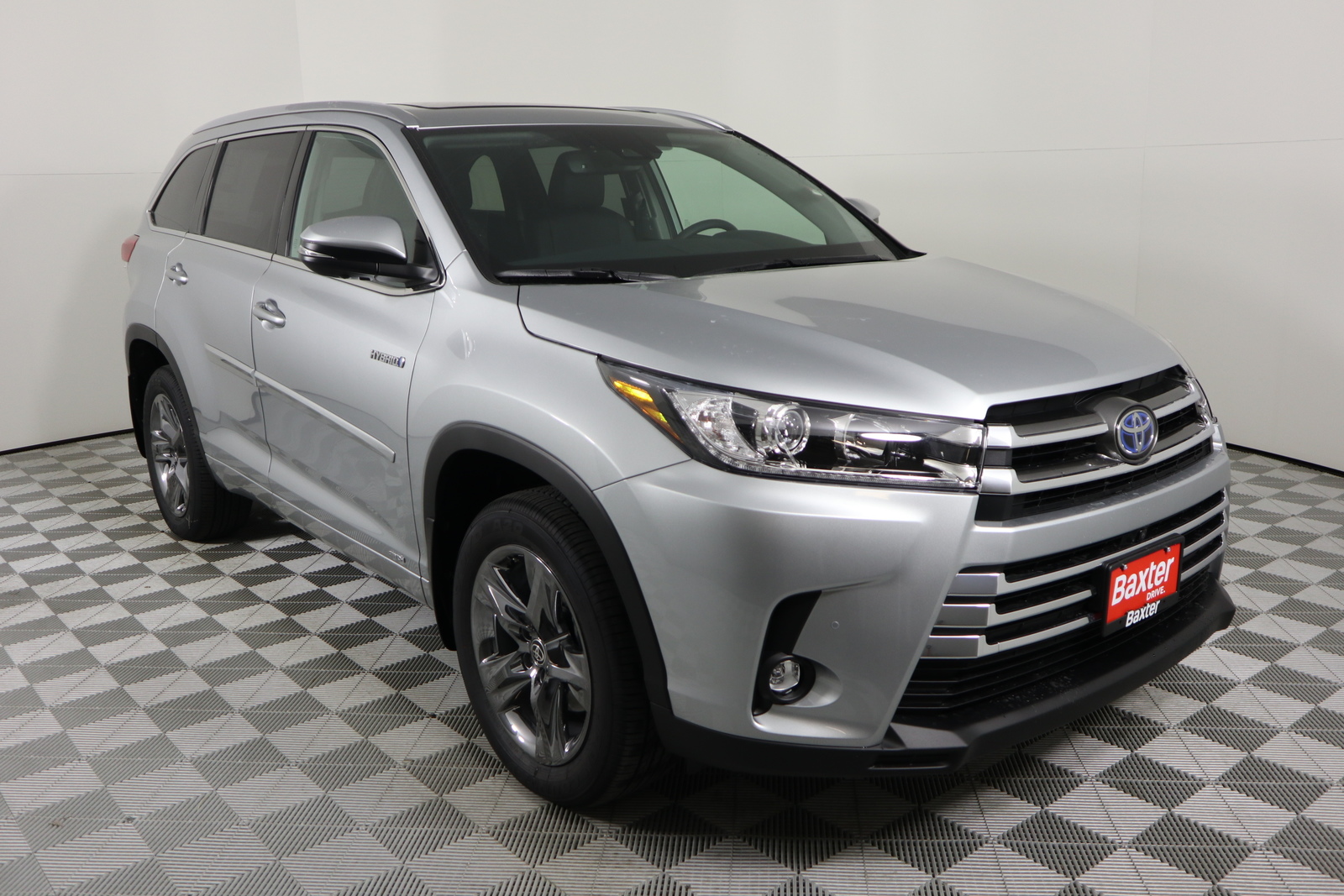 New 2019 Toyota Highlander Hybrid Limited Platinum V6 AWD Sport Utility ...