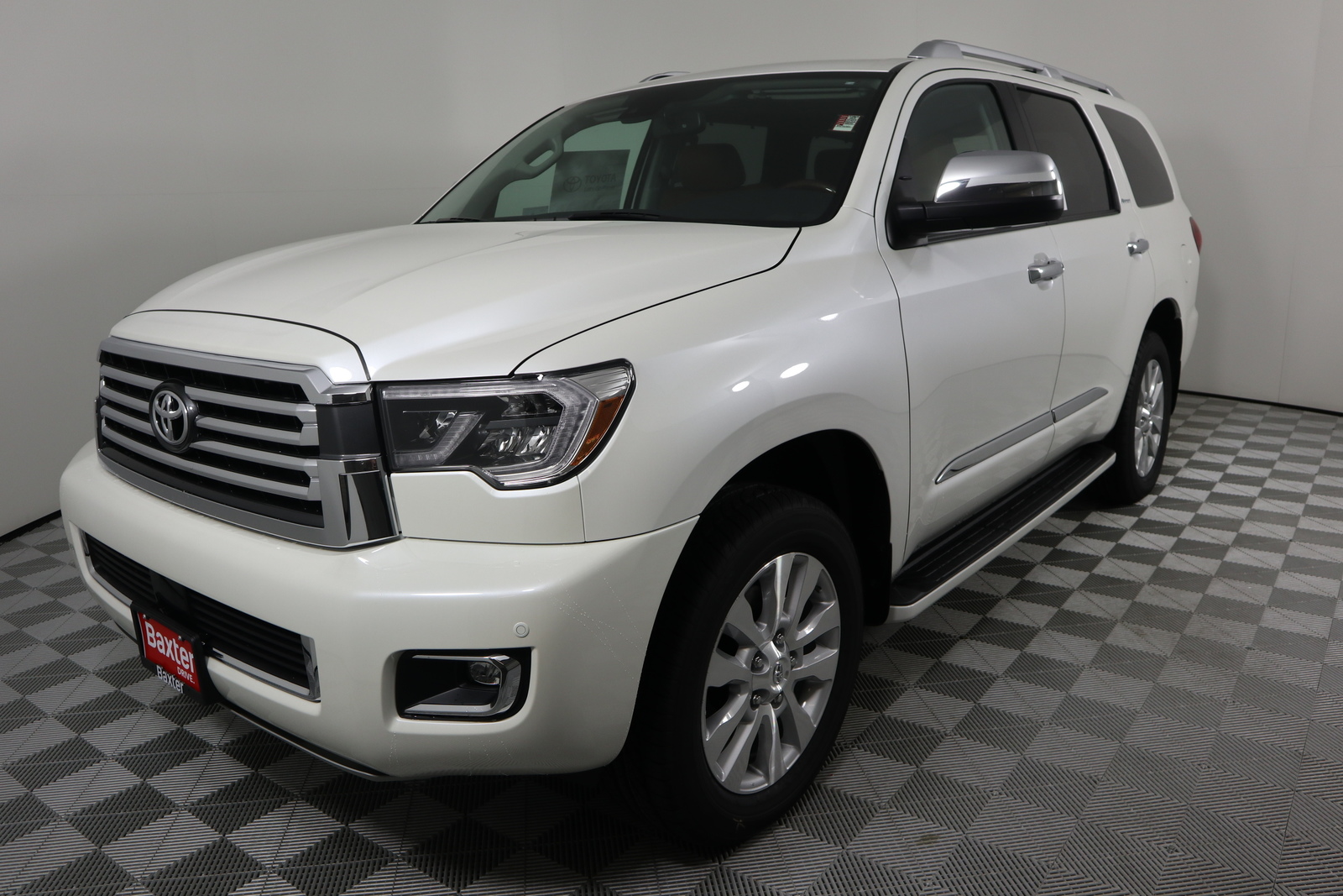 New 2019 Toyota Sequoia Platinum 4WD Sport Utility in Lincoln #K79019 ...