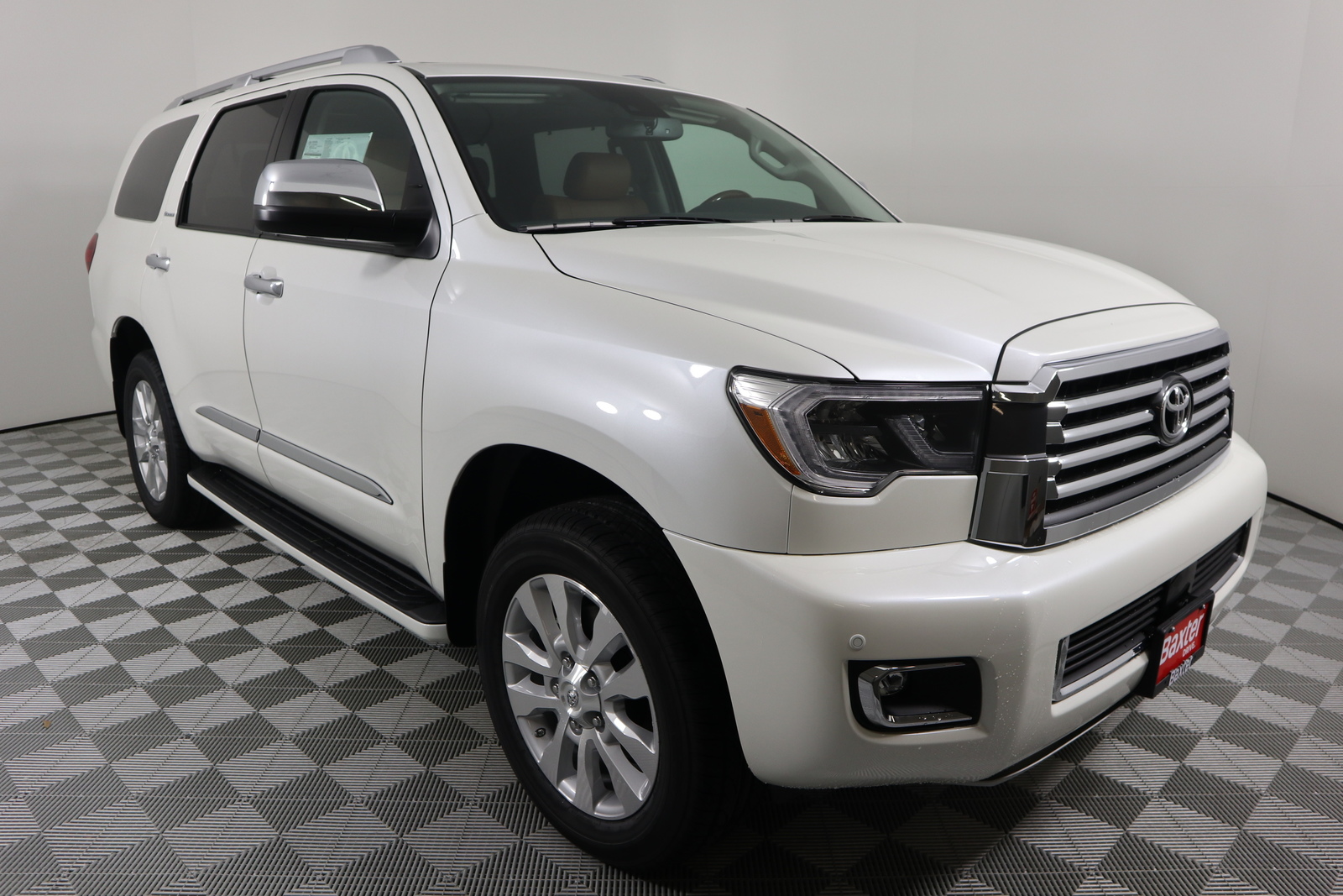 New 2019 Toyota Sequoia Platinum 4WD Sport Utility in Lincoln #K79019 ...