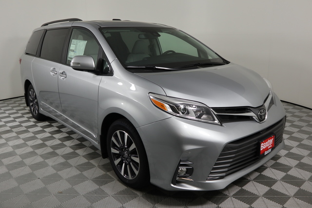 New 2020 Toyota Sienna Limited Premium AWD 7-Passenger ...