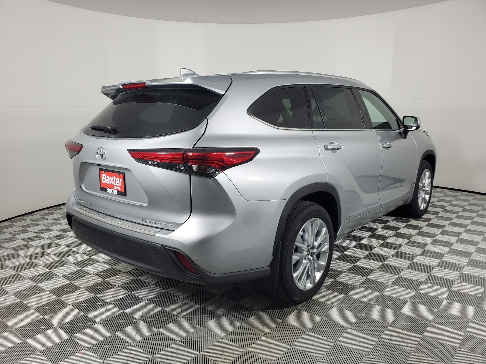 New 2020 Toyota Highlander Limited AWD Sport Utility in Lincoln #L69031 ...