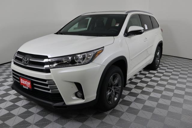 New 2018 Toyota Highlander Limited Platinum Sport Utility in Lincoln # ...