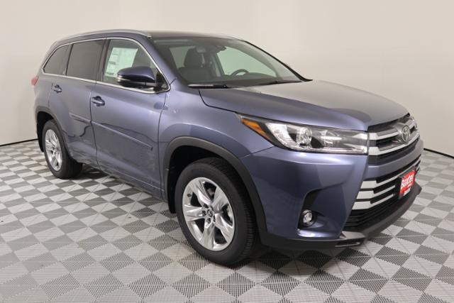 New 2019 Toyota Highlander Limited V6 AWD Sport Utility in Lincoln # ...