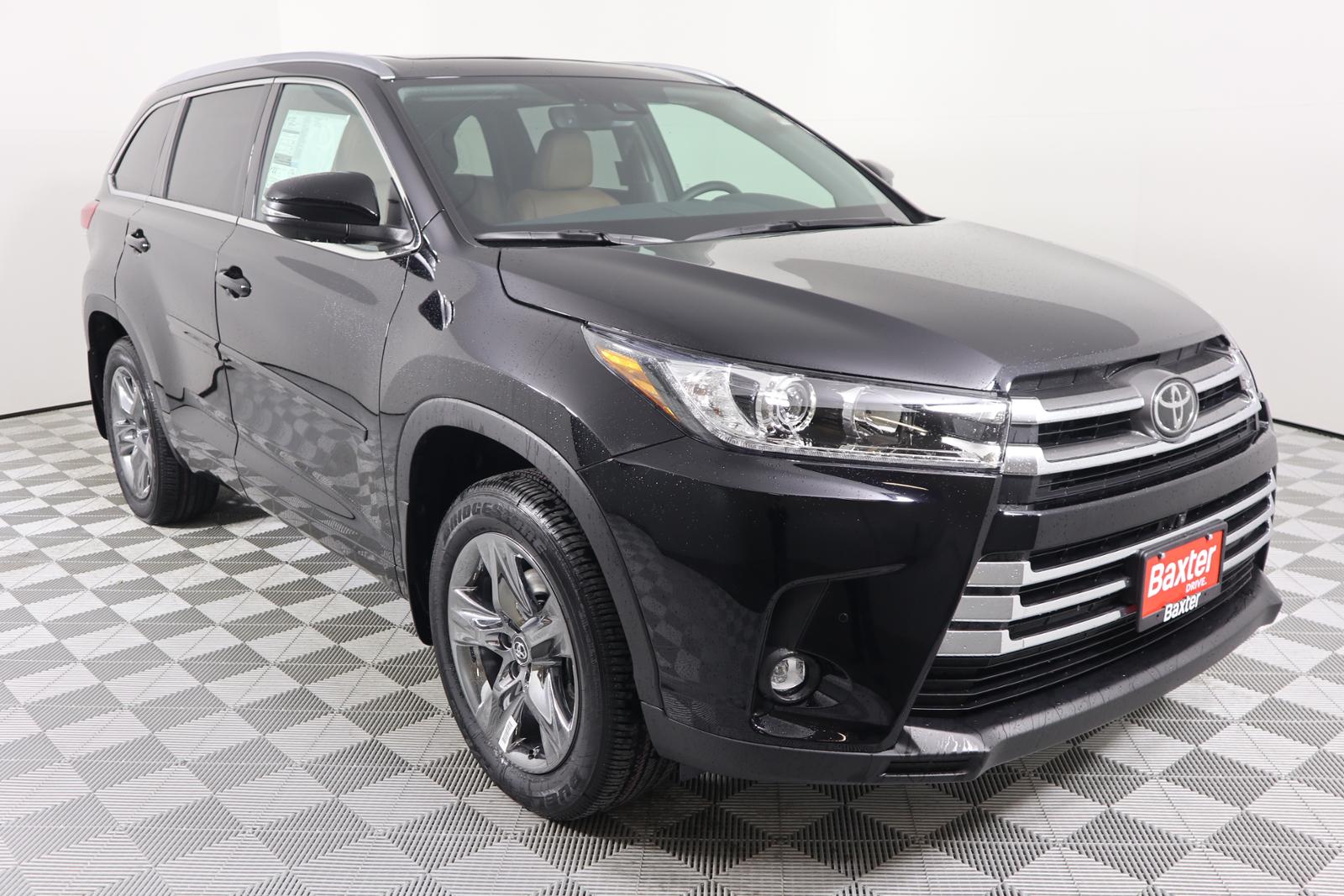 New 2019 Toyota Highlander Limited Platinum V6 AWD Sport Utility in ...