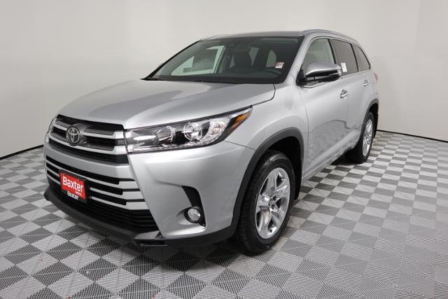 New 2018 Toyota Highlander Limited Sport Utility in Lincoln #J69157 ...