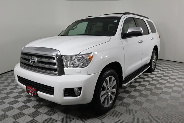 Toyota sequoia 4wd