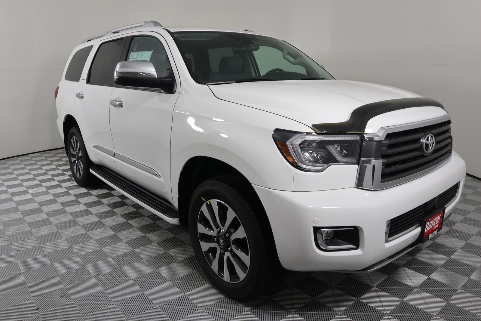 New 2019 Toyota Sequoia Limited 4WD Sport Utility in Lincoln #K79005 ...