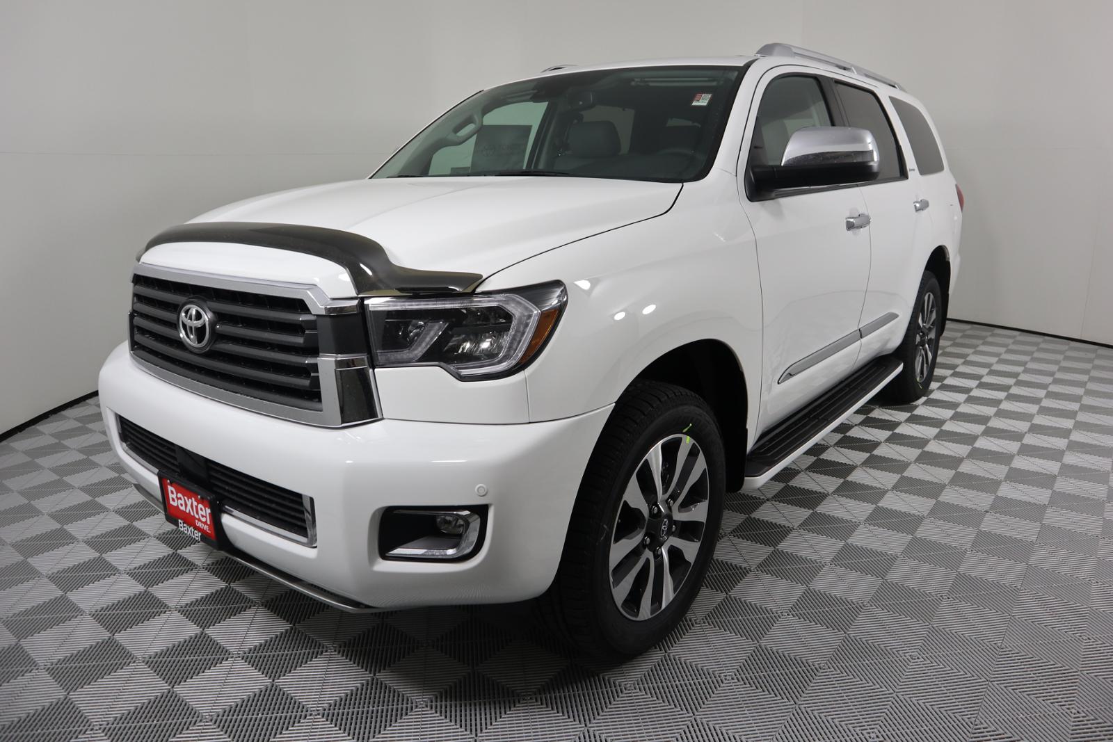 New 2019 Toyota Sequoia Limited 4WD Sport Utility in Lincoln #K79005 ...