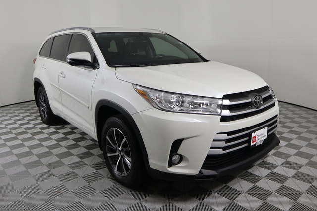 Pre-Owned 2018 Toyota Highlander XLE V6 AWD Sport Utility in Lincoln # ...