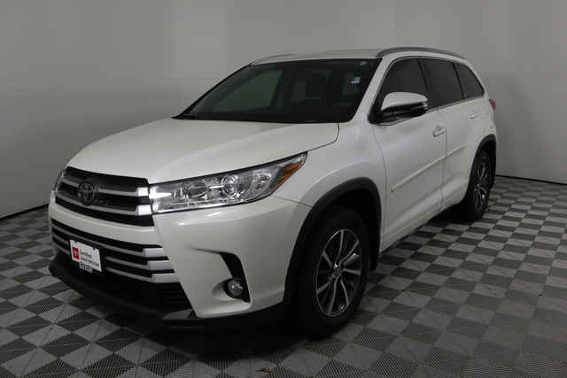 Pre-Owned 2018 Toyota Highlander XLE V6 AWD Sport Utility in Lincoln # ...