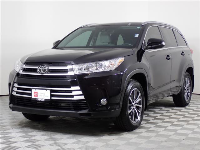 Pre-Owned 2018 Toyota Highlander XLE V6 AWD Sport Utility in Lincoln # ...