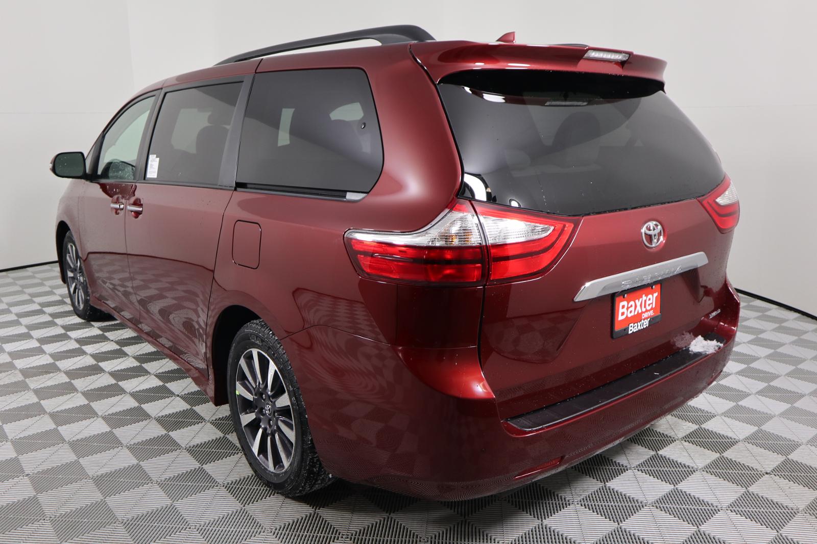 New 2019 Toyota Sienna Limited Premium FWD 7-Passenger Mini-van ...