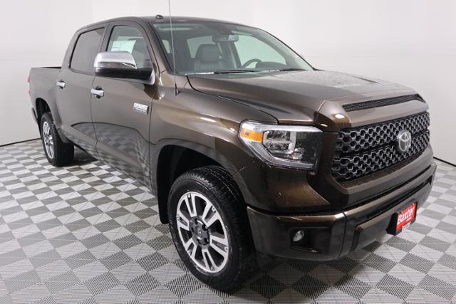 New 2019 Toyota Tundra 4WD Platinum CrewMax 5.5' Bed 5.7L Crew Cab ...