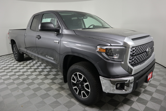 New 2020 Toyota Tundra 4WD SR5 Double Cab 8.1' Bed 5.7L Crew Cab Pickup