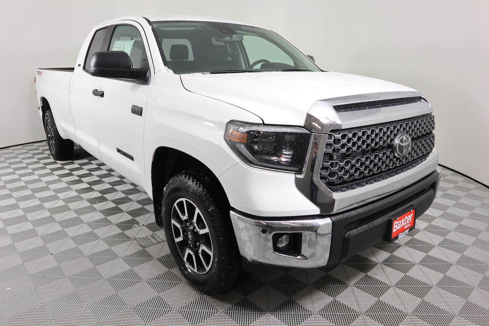 New 2020 Toyota Tundra SR5 Double Cab 8.1' Bed 5.7L Crew Cab Pickup in