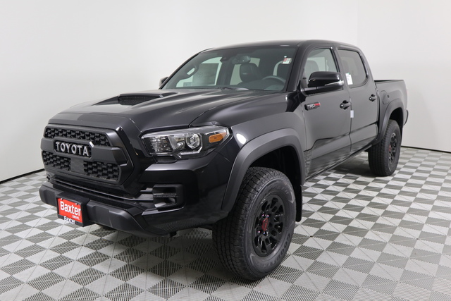 New 2019 Toyota Tacoma Trd Pro Double Cab 5 Bed V6 At Crew Cab