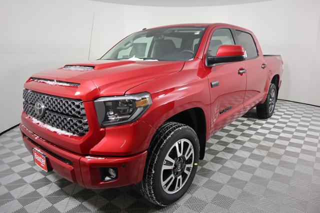 New 2019 Toyota Tundra 4WD SR5 CrewMax 5.5' Bed 5.7L FFV Crew Cab ...