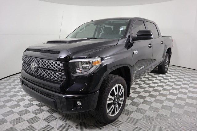 Certified Pre-Owned 2018 Toyota Tundra SR5 CrewMax 5.5' Bed 5.7L FFV ...