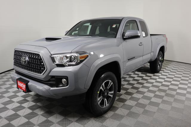 New 2019 Toyota Tacoma 4WD TRD Sport Access Cab 6' Bed V6 MT Extended ...